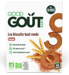 Good Gout BIO Kakaové kolieska (80 g)