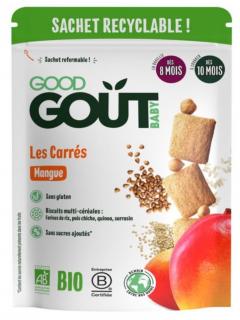 Good Gout BIO Mangové vankúšiky (50 g)