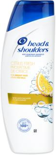 Head & Shoulders šampón na mastné vlasy Citrus Fresh - 360 ml