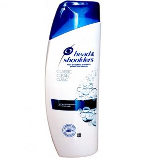 Head & Shoulders šampón proti lupinám Classic clean - 360 ml