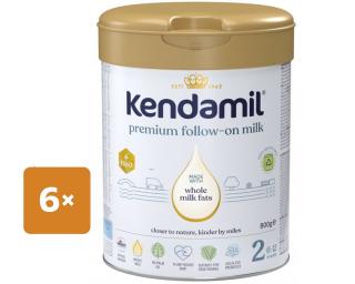 Kendamil Premium pokračovacie mlieko 2 HMO+ (6x800 g)