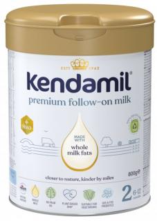 Kendamil Premium pokračovacie mlieko 2 HMO+ (800 g)