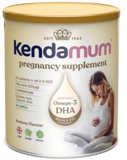 Kendamum Banánový nápoj pre tehotné a dojčiace ženy (800 g)