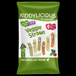 Kiddylicious zeleninové tyčinky (4 x 12 g)