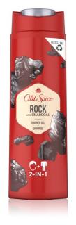 Old Spice sprchový gél a šampón - Rock (400 ml)