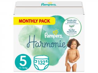 Pampers Harmonie veľ. 5 - 132 ks (11-16 kg)