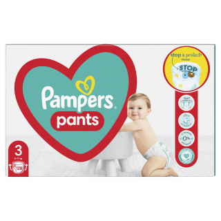 Pampers Pants veľ. 3 - 128 ks (6-11 kg)