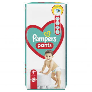 Pampers Pants veľ. 4+ - 50 ks (9-15 kg)