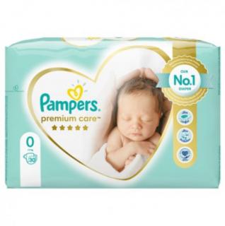 Pampers Premium Care 0 before newborn - 30 ks (