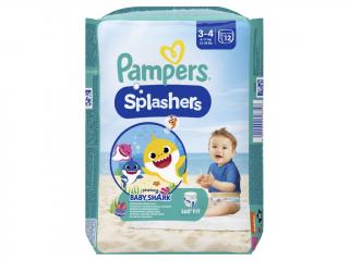 Pampers Splashers nohavičkové plienky do vody S3-S4 - 12ks