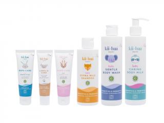 Prírodná sada kozmetiky kii-baa® (6 produktov)