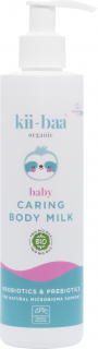 Prírodné telové mlieko baby - 250 ml