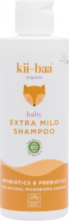 Prírodný jemný detský šampón - 200 ml
