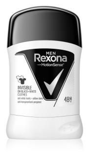 Rexona Men deostick - Invisible Black&White (50 ml)