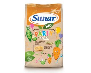 Sunar BIO chrumky Party mix (45 g)
