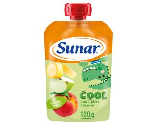 Sunar Cool ovocie broskyňa, banán, jablko (120 g)