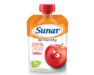 Sunar Do ručičky jablko 100% ovocia (100 g)
