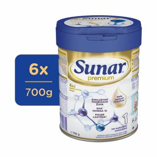 Sunar Premium 1 (6 x 700 g)