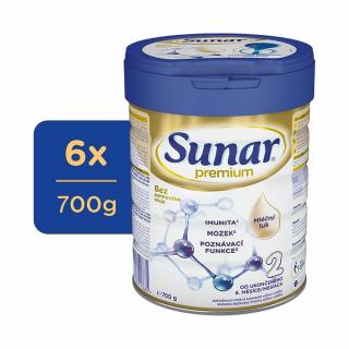 Sunar Premium 2 (6 x 700 g)