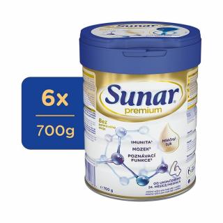 Sunar Premium 4 (6 x 700 g)