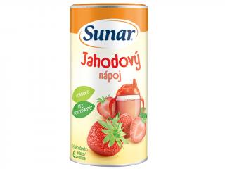 Sunar Rozpustný jahodový nápoj (200 g)