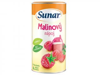 Sunar Rozpustný malinový nápoj (200 g)
