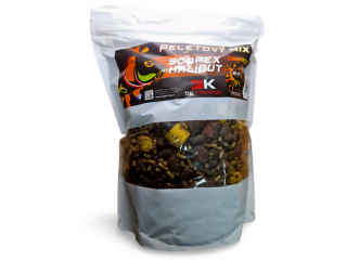 DK-fishing DK FISHING kŕmne pelety mix 2,5 kg