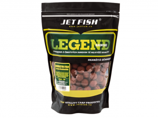 JetFish Jet Fish Legend Range boilies 1kg/20mm - BIOENZYM FISH - LOSOS/ASA