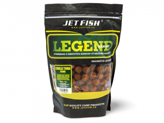 JetFish Jet Fish Legend Range boilies 1kg/20mm - CHILLI TUNA - CHILLI