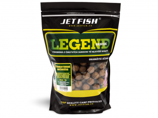 JetFish Jet Fish Legend Range boilies 1kg/20mm - FERMENTOVANÁ ANČOVIČKA