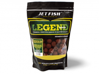 JetFish Jet Fish Legend Range boilies 1kg/24mm - BIOENZYM FISH - LOSOS/ASA