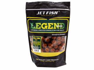 JetFish Jet Fish Legend Range boilies 1kg/24mm - CHILLI TUNA - CHILLI