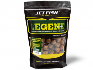 JetFish Jet Fish Legend Range boilies 1kg/24mm - FERMENTOVANÁ ANČOVIČKA