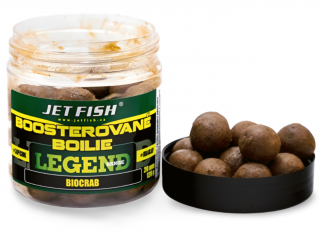 JetFish Jet Fish Legend Range boilies v dipe 250ml/20mm BIOCRAB