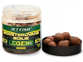 JetFish Jet Fish Legend Range boilies v dipe 250ml/20mm BIOSQUID