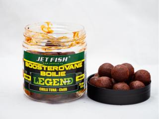 JetFish Jet Fish Legend Range boilies v dipe 250ml/20mm CHILLI TUNA - CHILLI