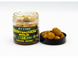 JetFish Jet Fish Legend Range boilies v dipe 250ml/20mm PROTEIN BIRD - MULTIFRUIT