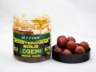 JetFish Jet Fish Legend Range boilies v dipe 250ml/20mm ROBIN RED - BRUSINKA