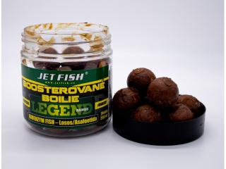 JetFish Jet Fish Legend Range boilies v dipe 250ml/24mm BIOENZYM FISH - LOSOS