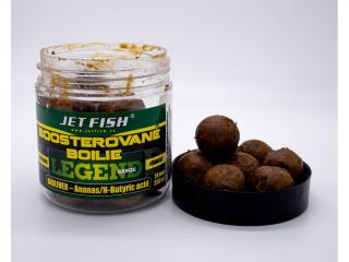 JetFish Jet Fish Legend Range boilies v dipe 250ml/24mm BIOLIVER - ANANAS / N-BUTYRIC