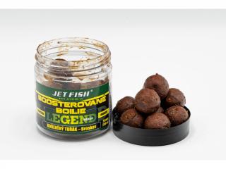 JetFish Jet Fish Legend Range boilies v dipe 250ml/24mm KOŘENĚNÝ TUŇÁK - BROSKEV