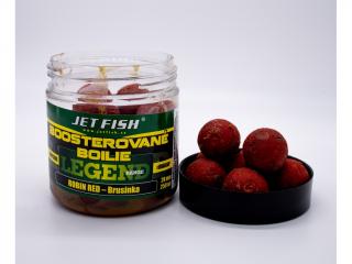 JetFish Jet Fish Legend Range boilies v dipe 250ml/24mm ROBIN RED - BRUSINKA