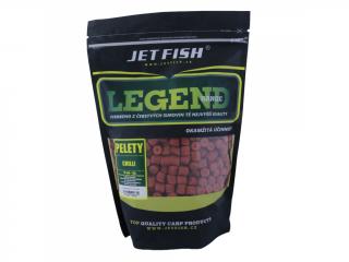 JetFish Jet Fish Legend Range Pelety 1kg/12mm CHILLI