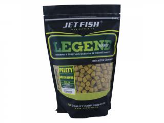 JetFish Jet Fish Legend Range Pelety 1kg/12mm OŘECH/JAVOR