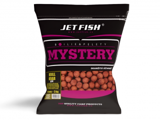 JetFish Jet Fish Mystery boilies 3kg/20mm - KRILL/KRAB NEW