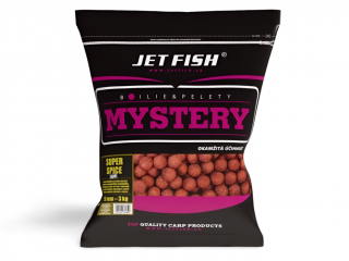 JetFish Jet Fish Mystery boilies 3kg/20mm - SUPER SPICE NEW