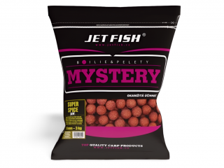 JetFish Jet Fish Mystery boilies 3kg/24mm - SUPER SPICE NEW