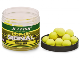 JetFish Jet Fish POP-UP Signal 16mm - CITRUS MIX