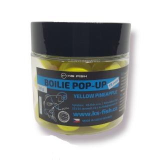 KS-Fish Pop-up boilies 18mm - yellow pineapple