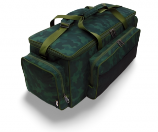 NGT Tackle Veľká rybárska taška NGT Large Dapple Camo Insulated Carryall